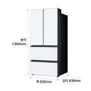 김치냉장고 LG 디오스 AI 오브제컬렉션 김치톡톡 (Z495MQQ271.AKOR) 썸네일이미지 3
