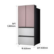 김치냉장고 LG 디오스 AI 오브제컬렉션 김치톡톡 (Z495SKV261.AKOR) 썸네일이미지 3