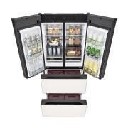 김치냉장고 LG 디오스 AI 오브제컬렉션 김치톡톡 (Z495GBB261.AKOR) 썸네일이미지 11