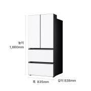 김치냉장고 LG 디오스 AI 오브제컬렉션 김치톡톡 (Z495GQQ261.AKOR) 썸네일이미지 3