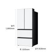 김치냉장고 LG 디오스 AI 오브제컬렉션 김치톡톡 (Z495MQQ261.AKOR) 썸네일이미지 3