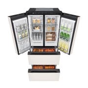 김치냉장고 LG 디오스 AI 오브제컬렉션 김치톡톡 (Z490MEEF11.AKOR) 썸네일이미지 10