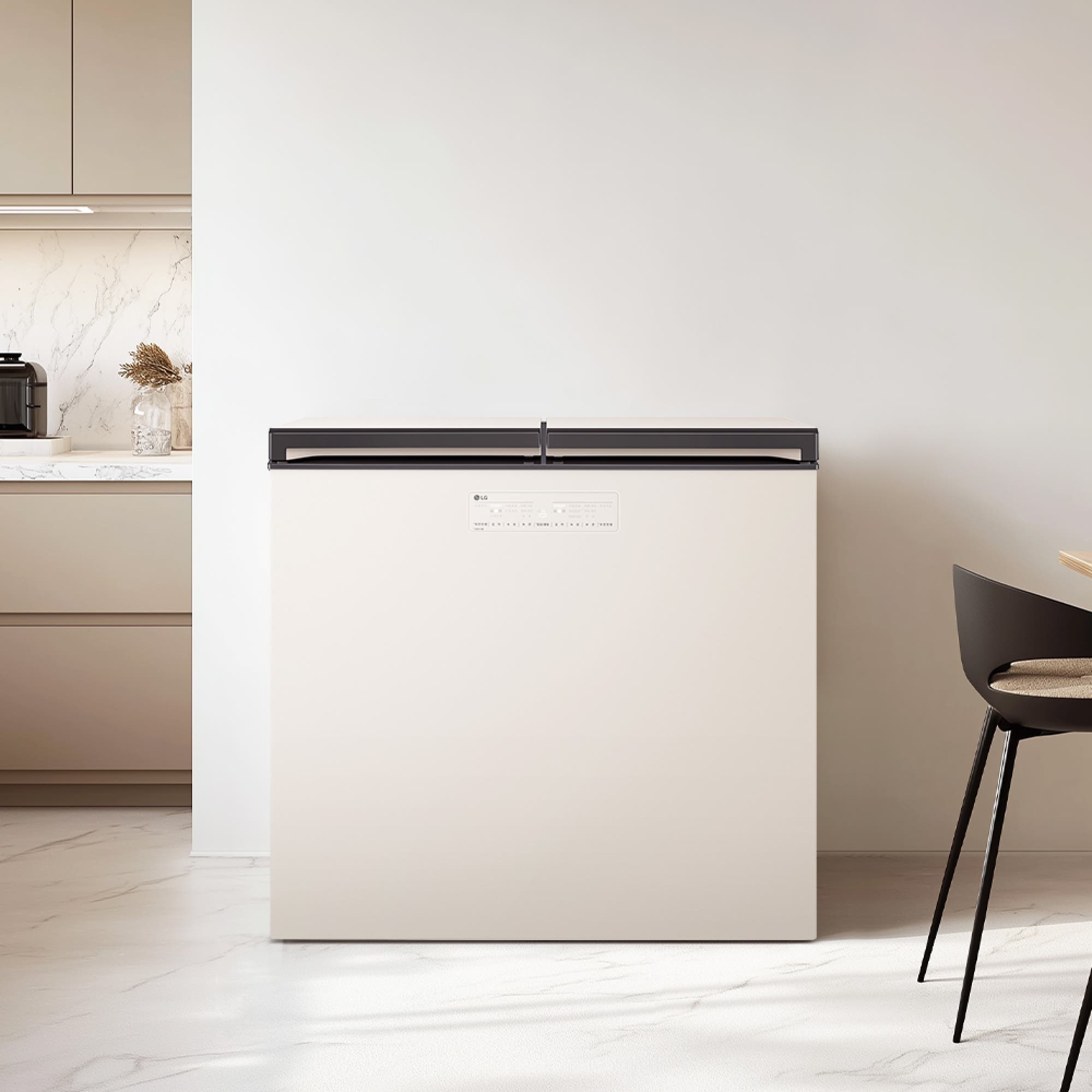 김치냉장고 LG 디오스 오브제컬렉션 김치톡톡 (Z225MEE151.AKOR) 줌이미지 1