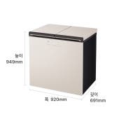 김치냉장고 LG 디오스 오브제컬렉션 김치톡톡 (Z225MEE152.AKOR) 썸네일이미지 3