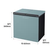 김치냉장고 LG 디오스 오브제컬렉션 김치톡톡 (Z225MTT151.AKOR) 썸네일이미지 3