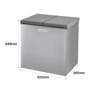 김치냉장고 LG 디오스 김치톡톡 (K225MB131.AKOR) 썸네일이미지 3