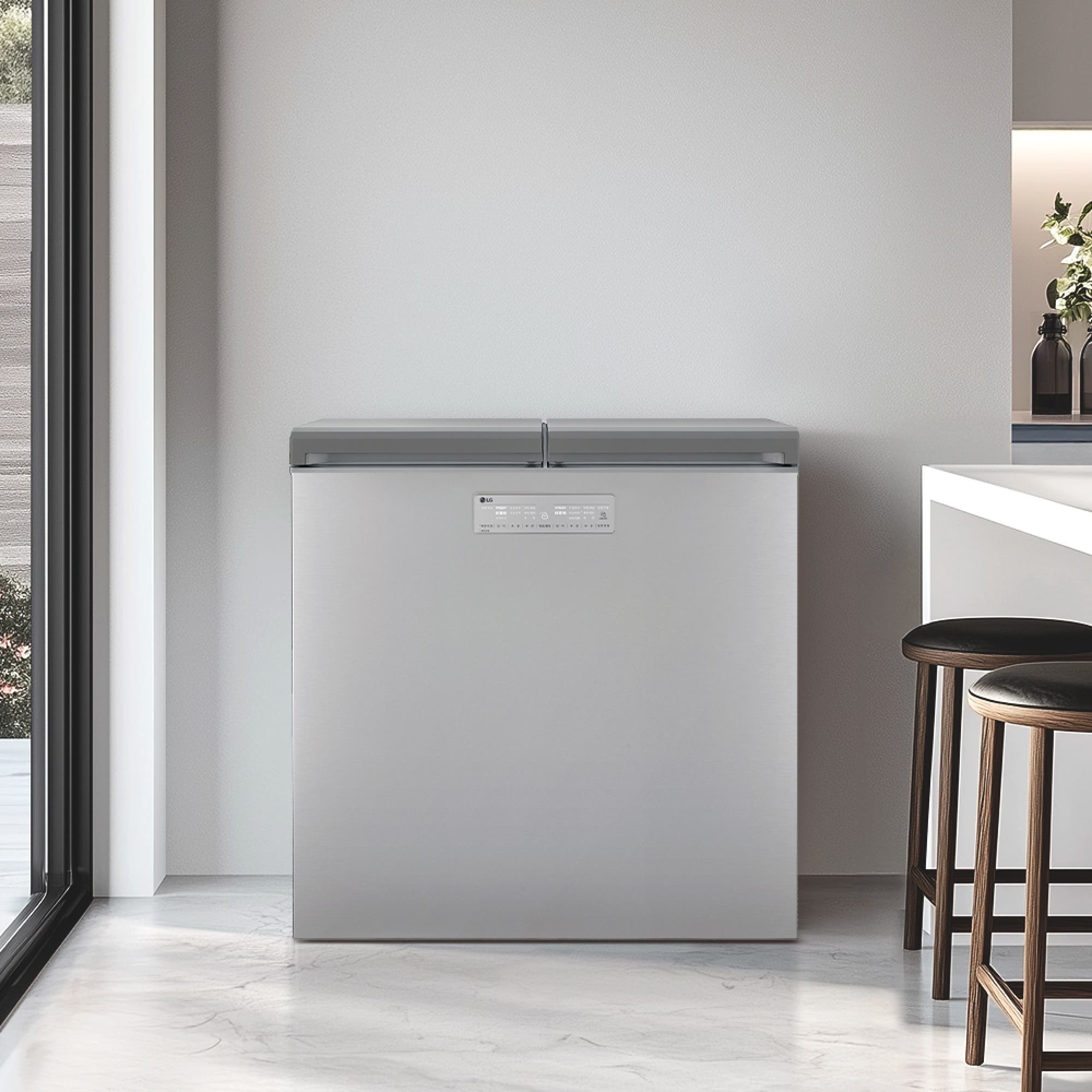 김치냉장고 LG 디오스 김치톡톡 (K225SS131.AKOR) 줌이미지 1