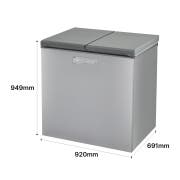 김치냉장고 LG 디오스 김치톡톡 (K225SS131.AKOR) 썸네일이미지 3