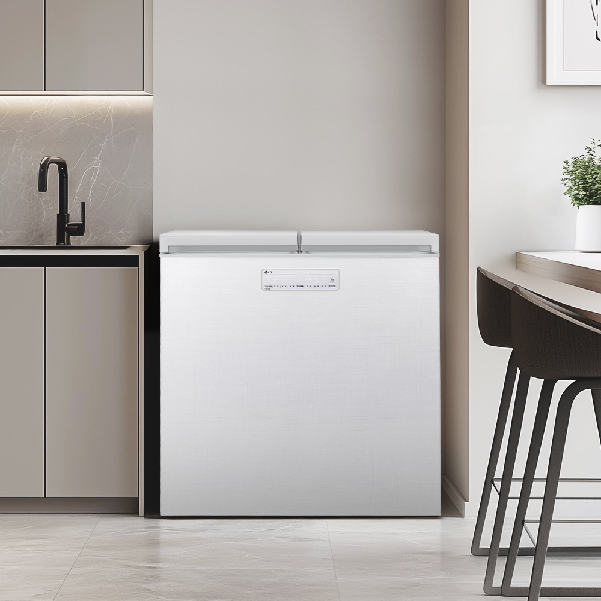김치냉장고 LG 디오스 김치톡톡 (K225LW121.AKOR) 줌이미지 1