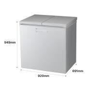 김치냉장고 LG 디오스 김치톡톡 (K225LW121.AKOR) 썸네일이미지 3
