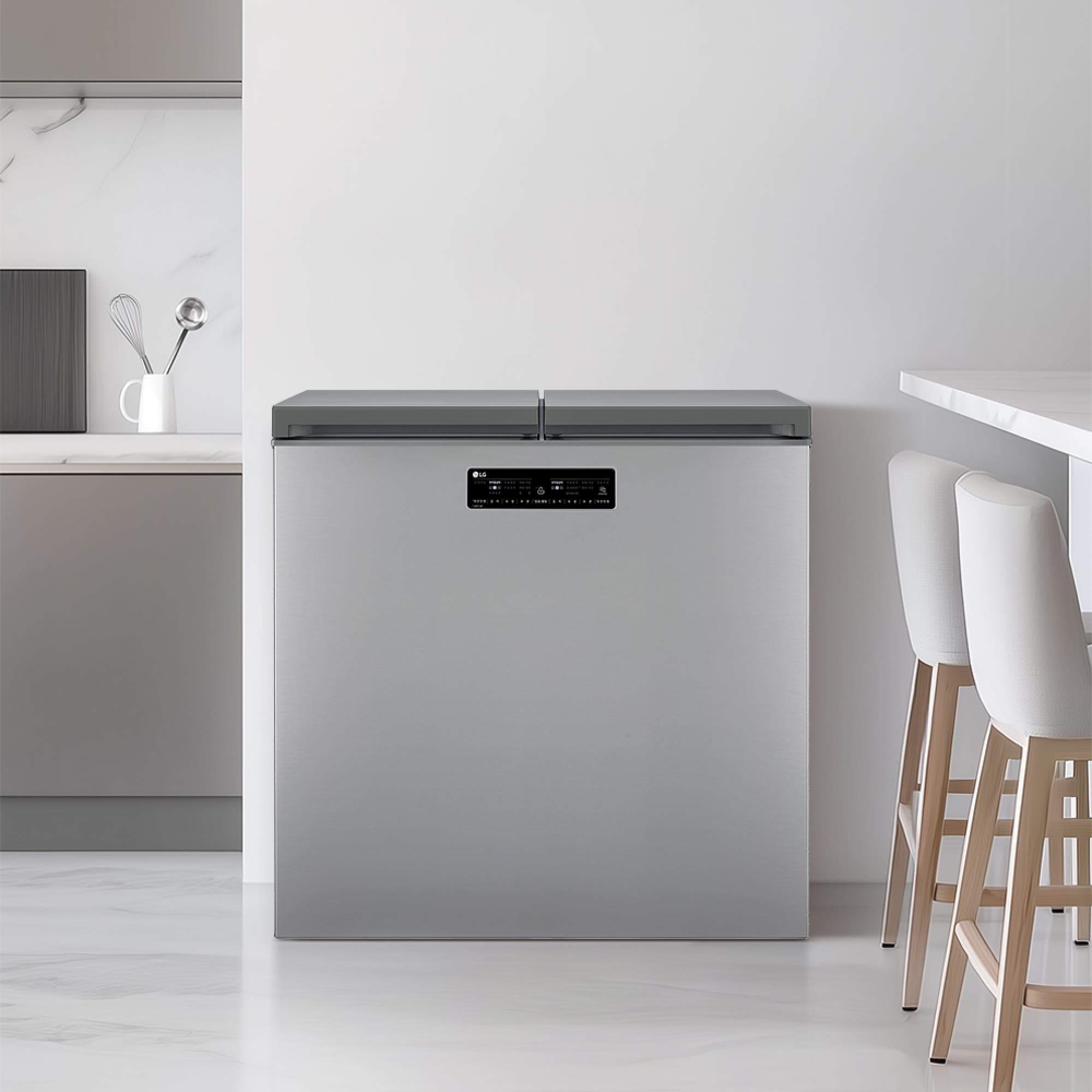 김치냉장고 LG 디오스 김치톡톡 (K220S111.AKOR) 줌이미지 1