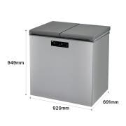 김치냉장고 LG 디오스 김치톡톡 (K220S111.AKOR) 썸네일이미지 3