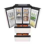 김치냉장고 LG 디오스 AI 오브제컬렉션 김치톡톡 (Z490MEEF12.AKOR) 썸네일이미지 10