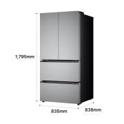 김치냉장고 LG 디오스 AI 오브제컬렉션 김치톡톡 (Z490MPSF11.AKOR) 썸네일이미지 3