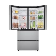 김치냉장고 LG 디오스 AI 오브제컬렉션 김치톡톡 (Z490MPSF11.AKOR) 썸네일이미지 8