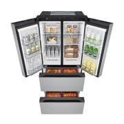 김치냉장고 LG 디오스 AI 오브제컬렉션 김치톡톡 (Z490MPSF11.AKOR) 썸네일이미지 10