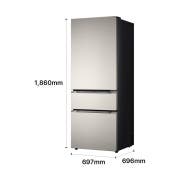 김치냉장고 LG 디오스 AI 오브제컬렉션 김치톡톡 Fit & Max (Z386SLL261.AKOR) 썸네일이미지 3
