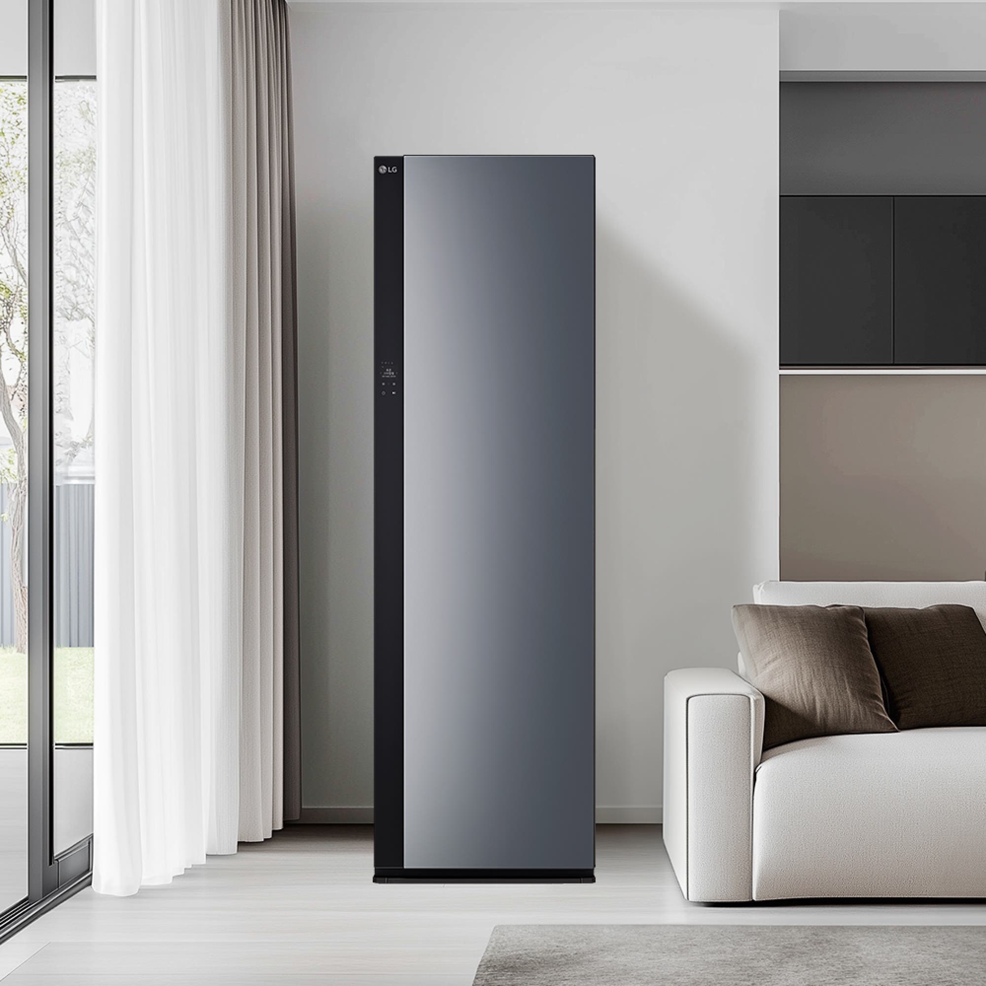 의류관리기 LG 스타일러 오브제컬렉션 (NEW) + 스티머 (SC5GMR80A.AKOR) 줌이미지 1