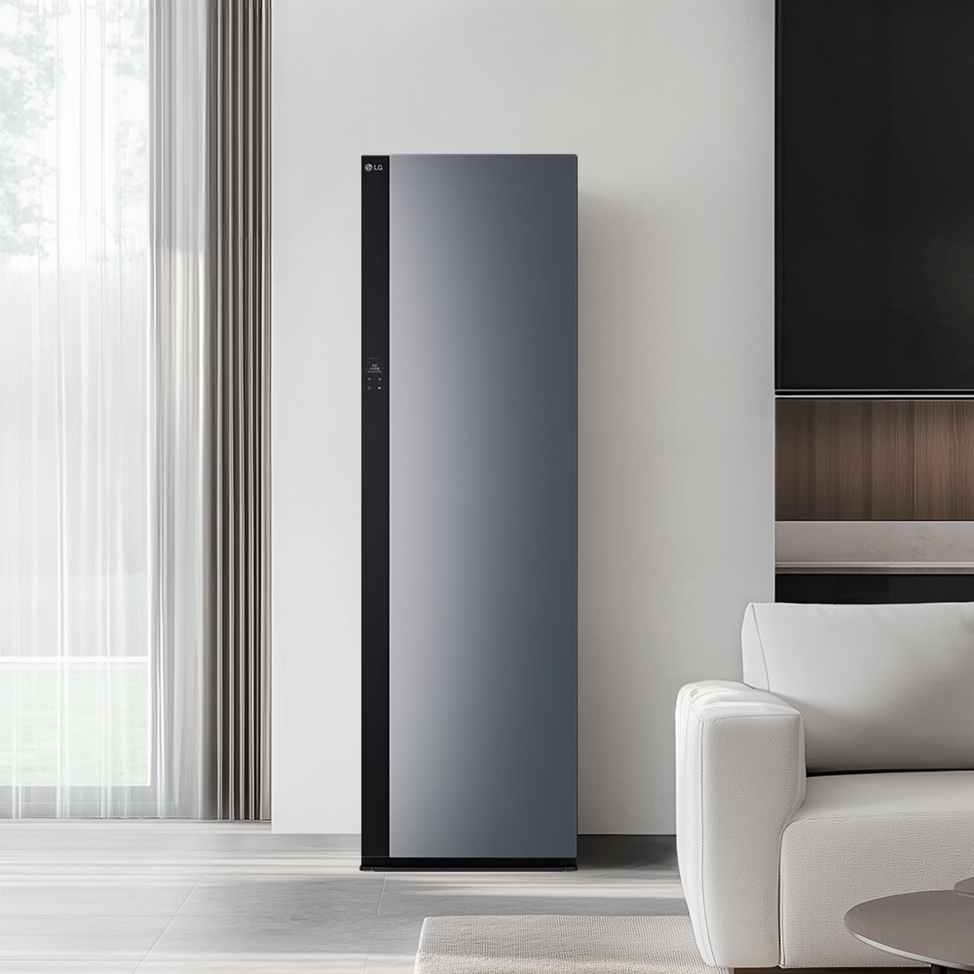 의류관리기 LG 스타일러 오브제컬렉션 (NEW) + 스티머 (SC5GMR82A.AKOR) 줌이미지 1