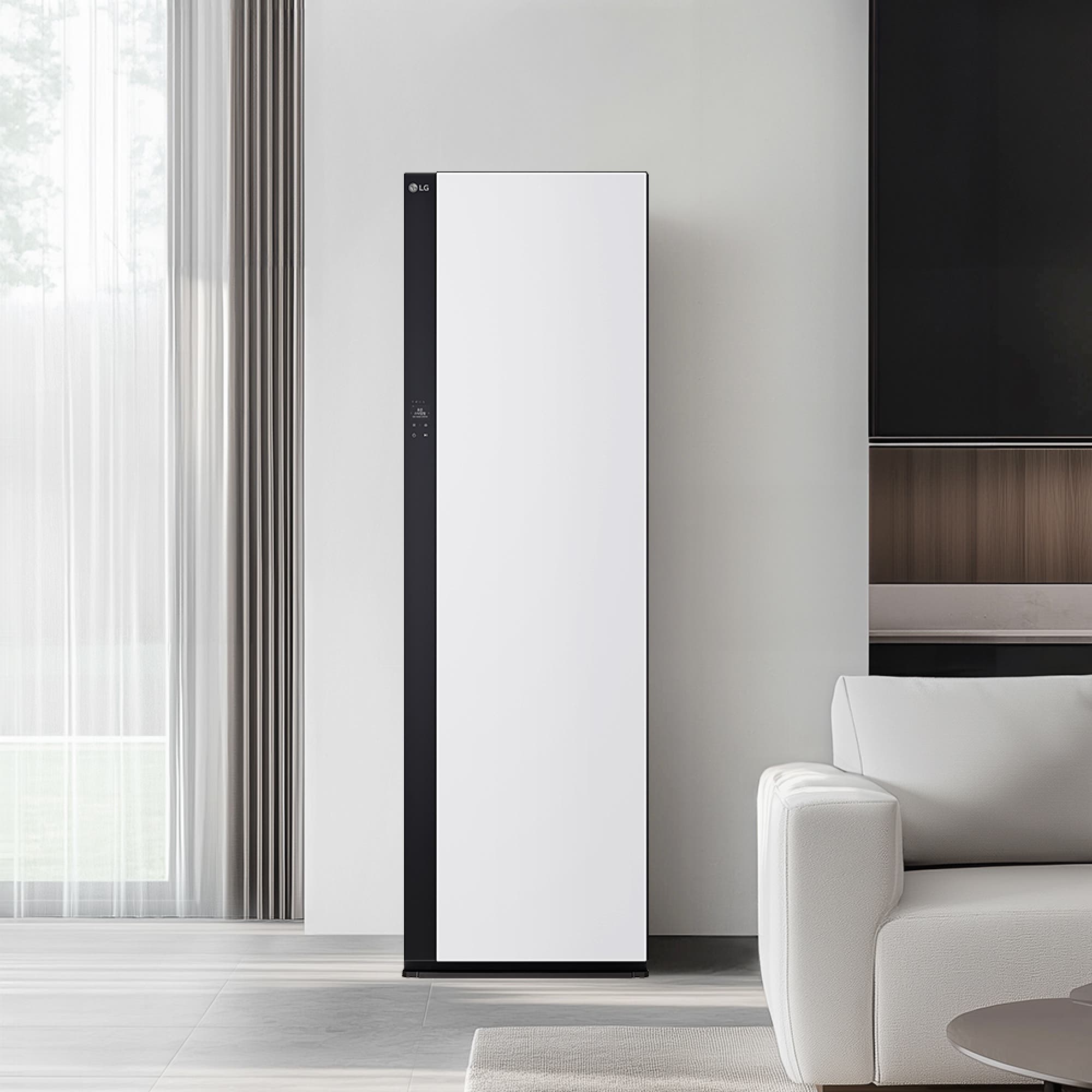 의류관리기 LG 스타일러 오브제컬렉션 (NEW) + 스티머 (SC5MSR82A.AKOR) 줌이미지 1
