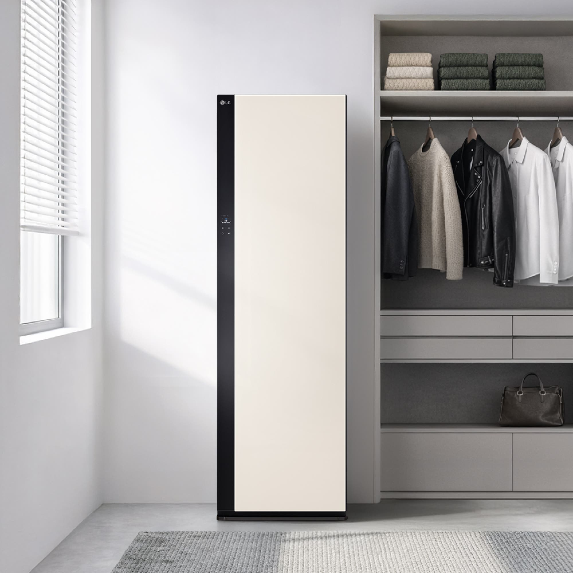 의류관리기 LG 스타일러 오브제컬렉션 (2026 NEW) + 스티머 (SC5MBR80S.AKOR) 줌이미지 1