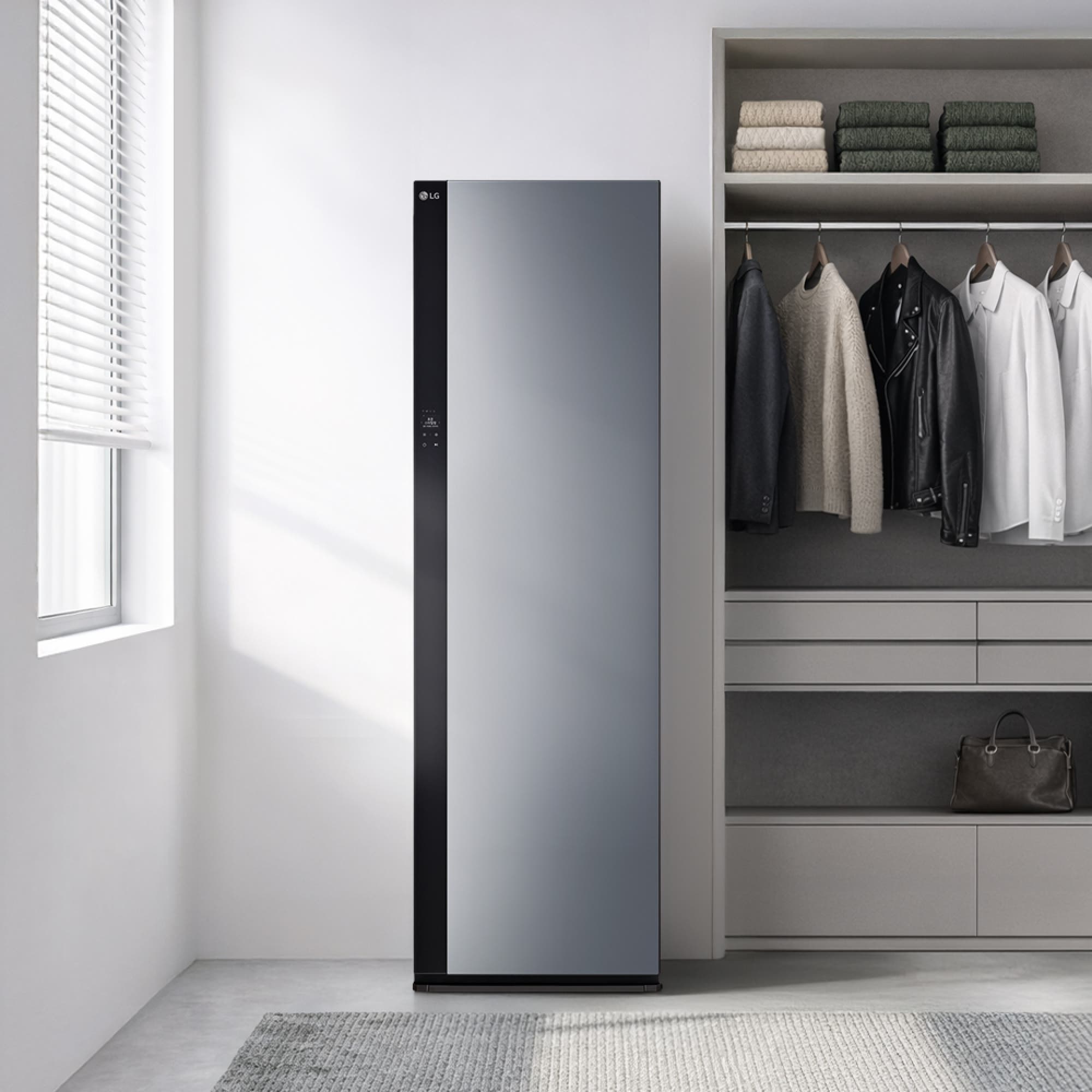 의류관리기 LG 스타일러 오브제컬렉션 (2026 NEW) + 스티머 (SC5GMR70S.AKOR) 줌이미지 1