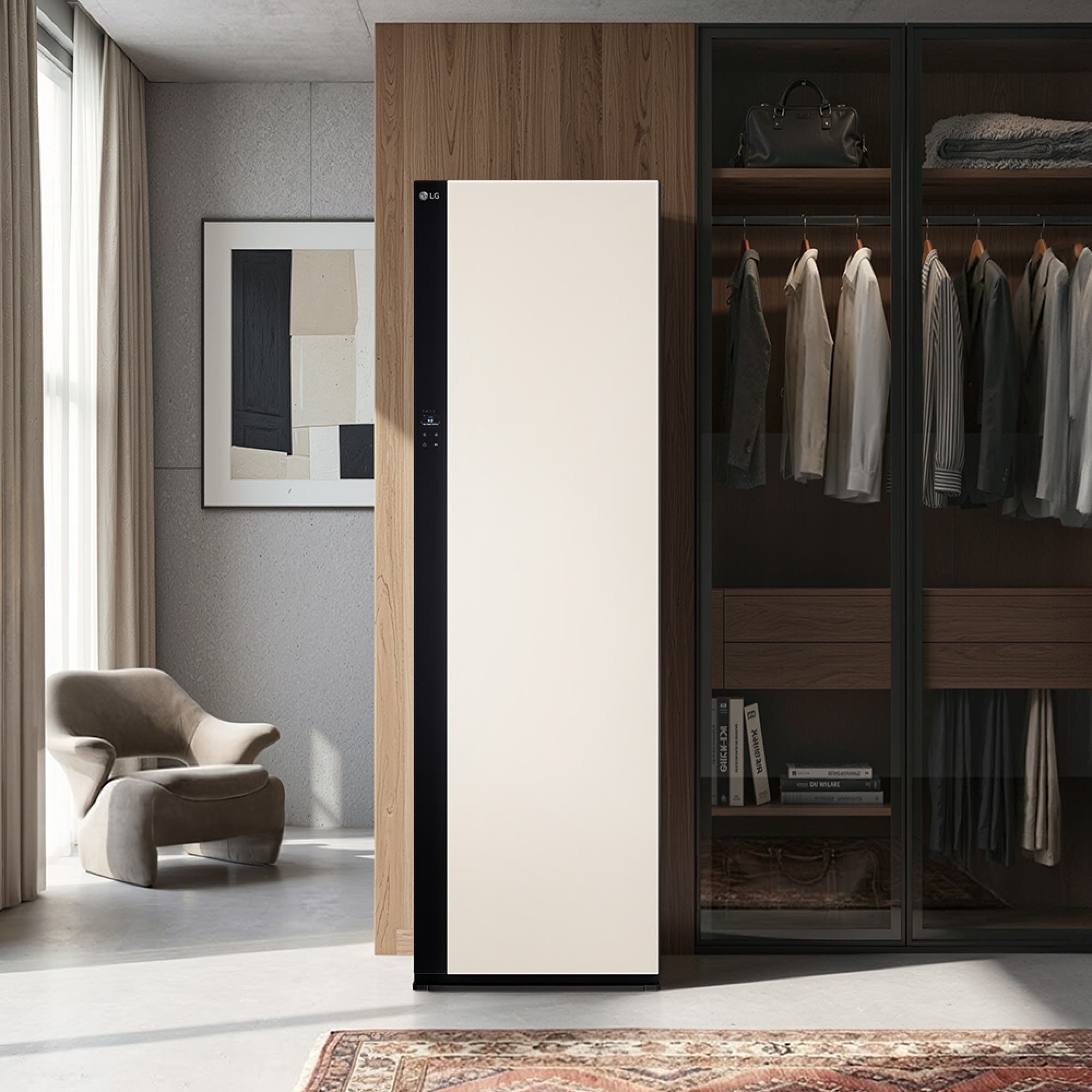 의류관리기 LG 스타일러 오브제컬렉션 (2026 NEW) (SC5MBR60S.BKOR) 줌이미지 1