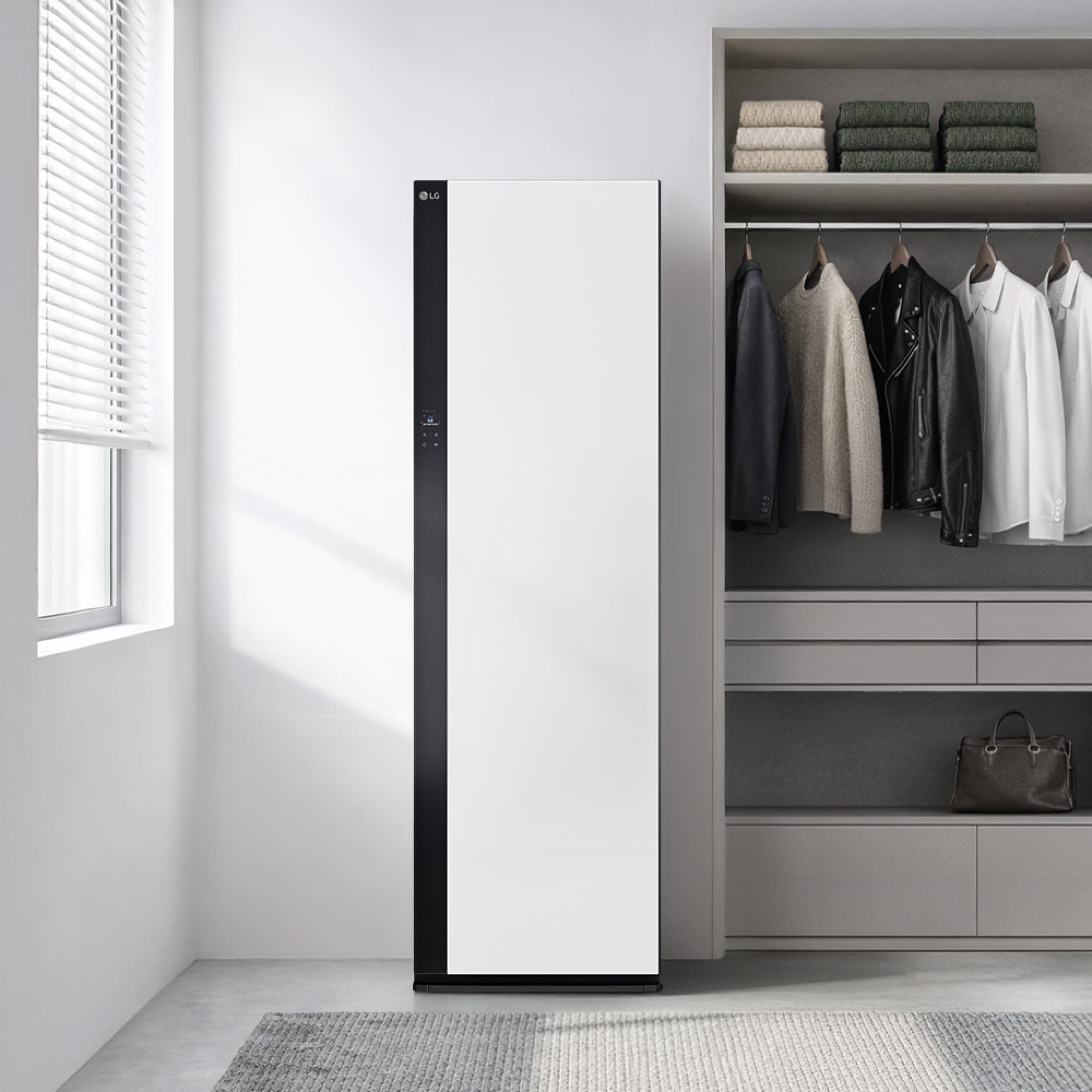 의류관리기 LG 스타일러 오브제컬렉션 (2026 NEW) + 스티머 (SC5MSR82S.AKOR) 줌이미지 1