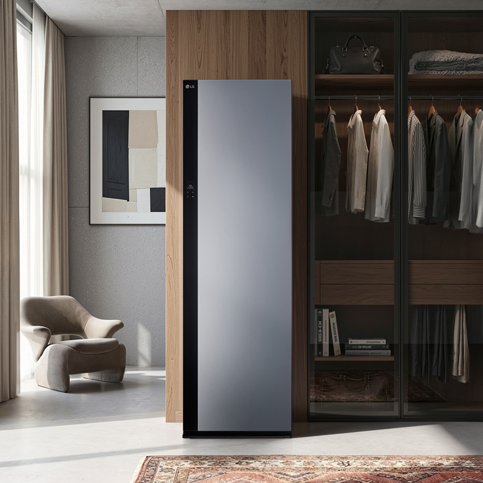 의류관리기 LG 스타일러 오브제컬렉션 (2026 NEW) (SC5GMR60S.BKOR) 줌이미지 1