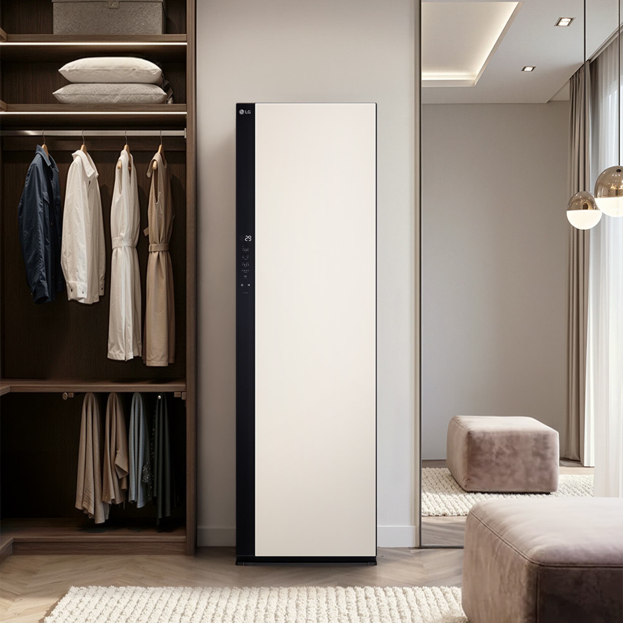 의류관리기 LG 스타일러 오브제컬렉션 (2026 NEW) (SC5MBR4ES.AKOR) 줌이미지 1