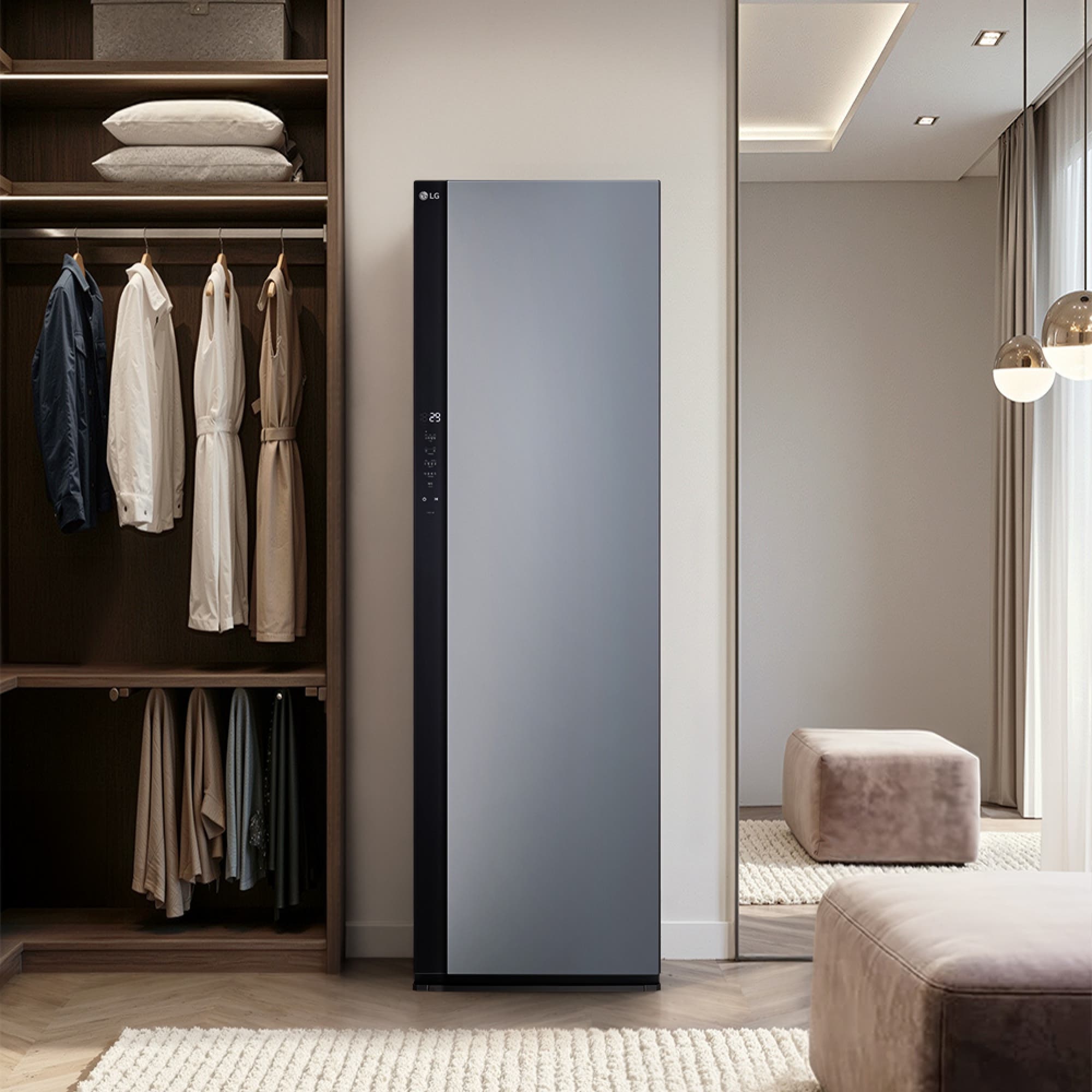 의류관리기 LG 스타일러 오브제컬렉션 (2026 NEW) (SC5GMR52CS.AKOR) 줌이미지 1