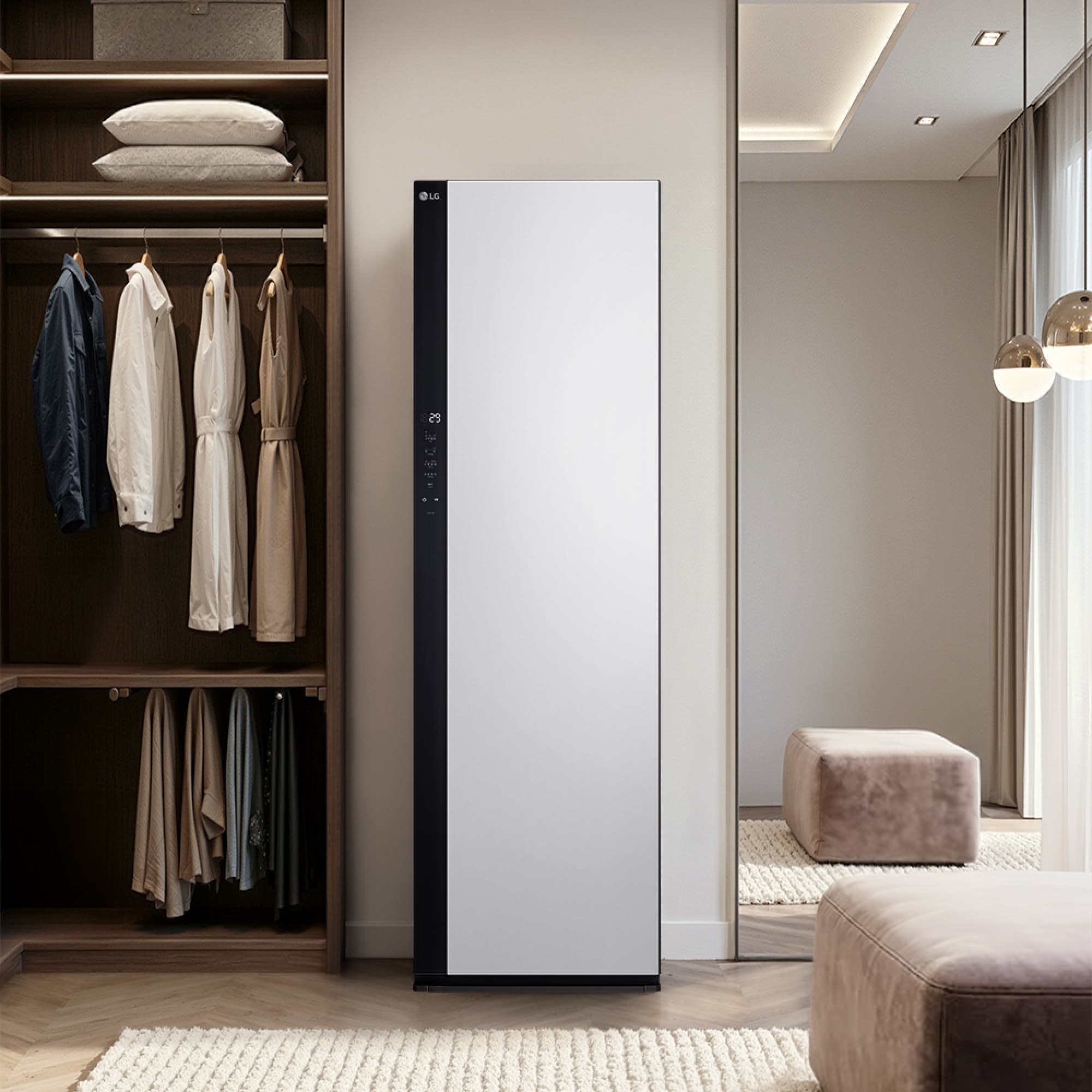 의류관리기 LG 스타일러 오브제컬렉션 (2026 NEW) (SC5MER42S.AKOR) 줌이미지 1