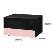 광파오븐/전자레인지 LG 디오스 오브제컬렉션 광파오븐 (MLJ39PR.CKOR) 썸네일이미지 3