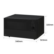 광파오븐/전자레인지 LG 디오스 오브제컬렉션 광파오븐 (MLJ39KR.CKOR) 썸네일이미지 3