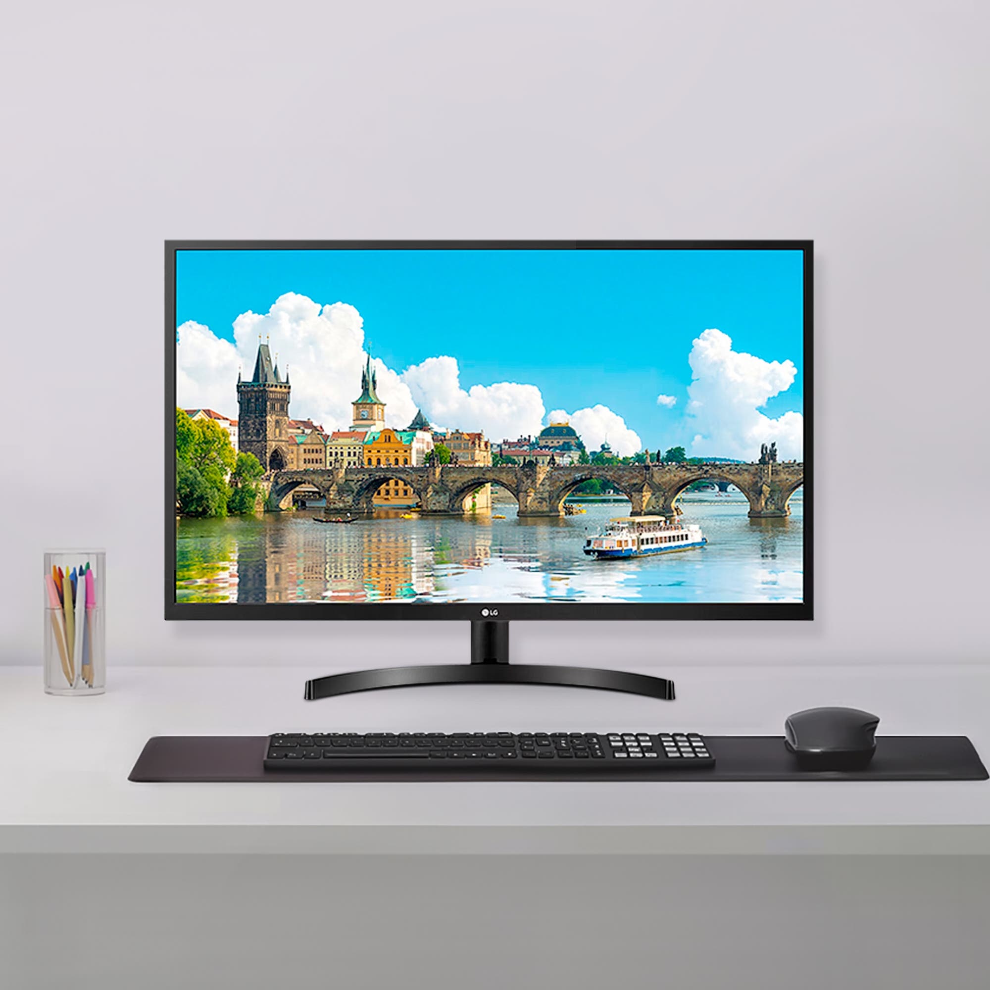 모니터 LG PC 모니터 (32MN500M.BKR) 줌이미지 1