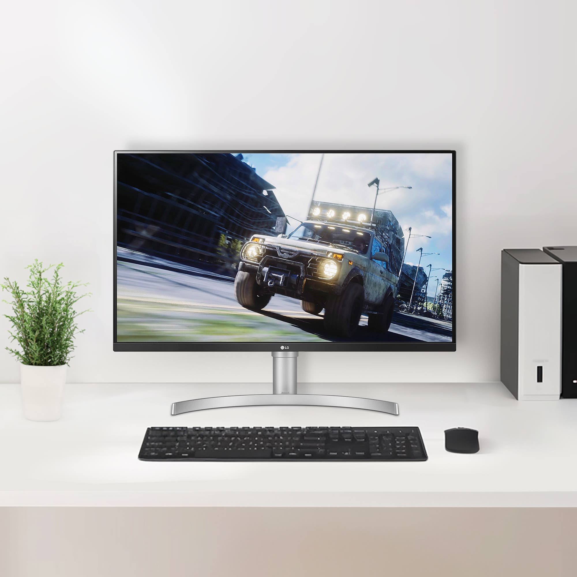 모니터 LG 울트라HD 모니터 (32UN550.BKR) 줌이미지 1