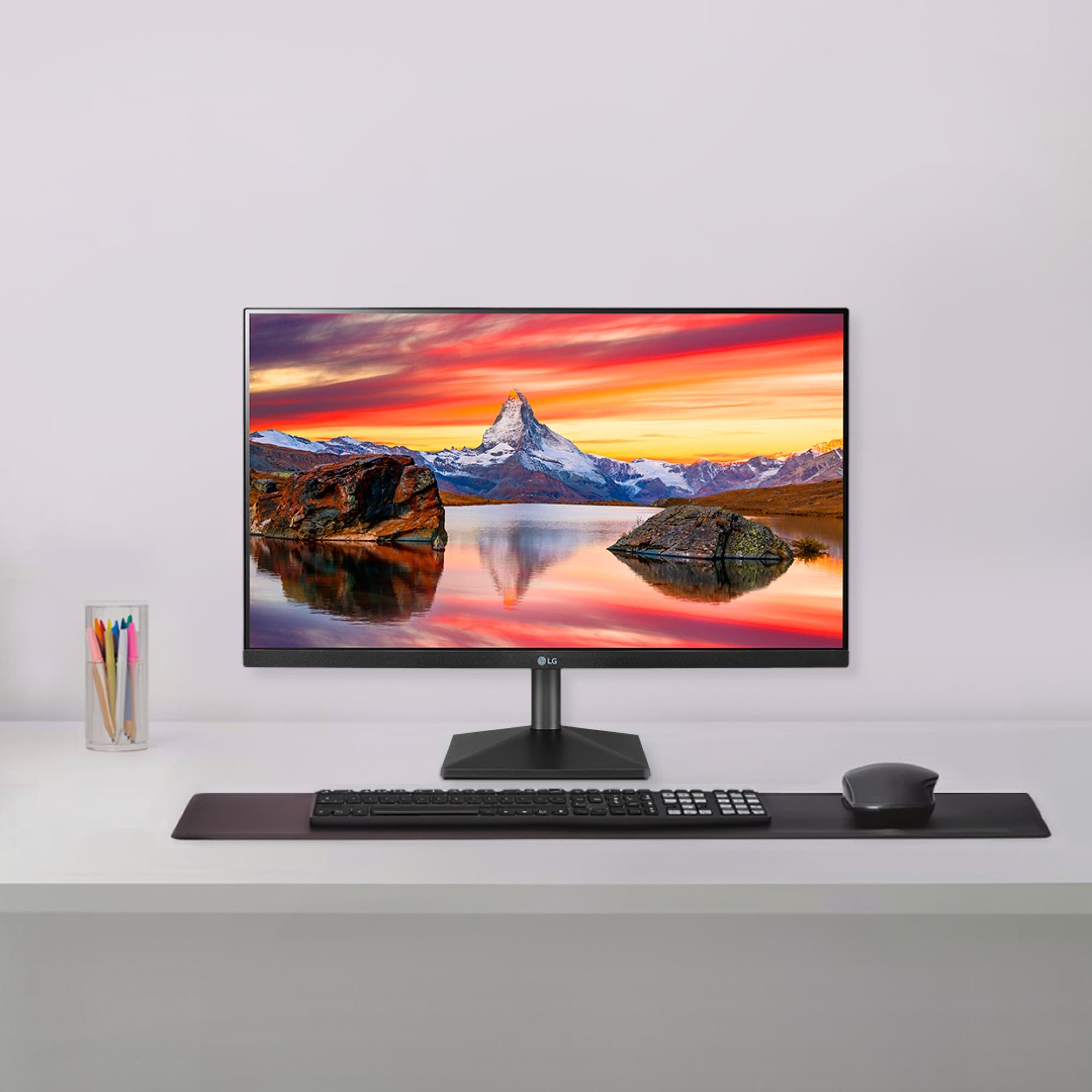 모니터 LG PC 모니터 (27MQ400.BKR) 줌이미지 1