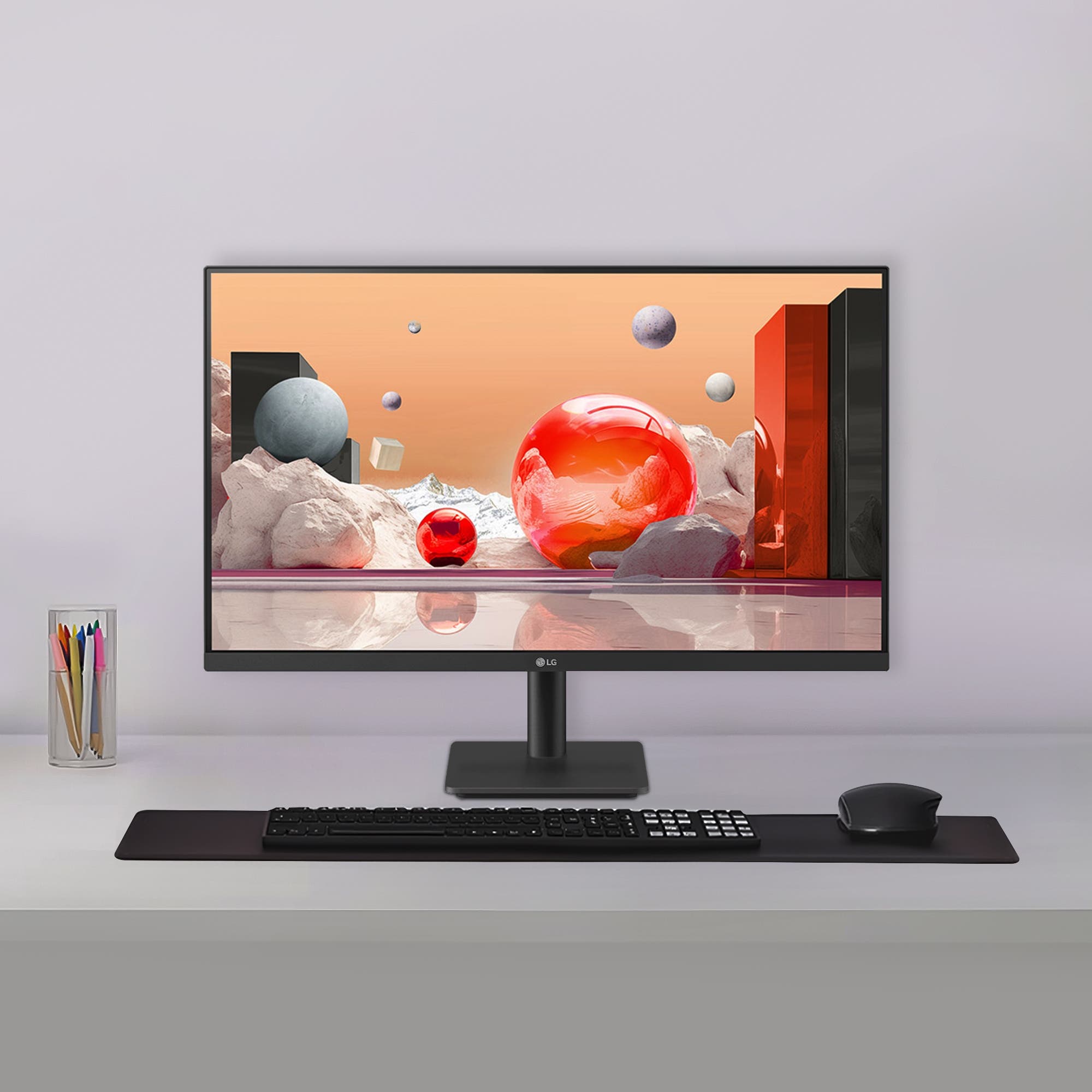 모니터 LG PC 모니터 (27MS500.BKR) 줌이미지 1
