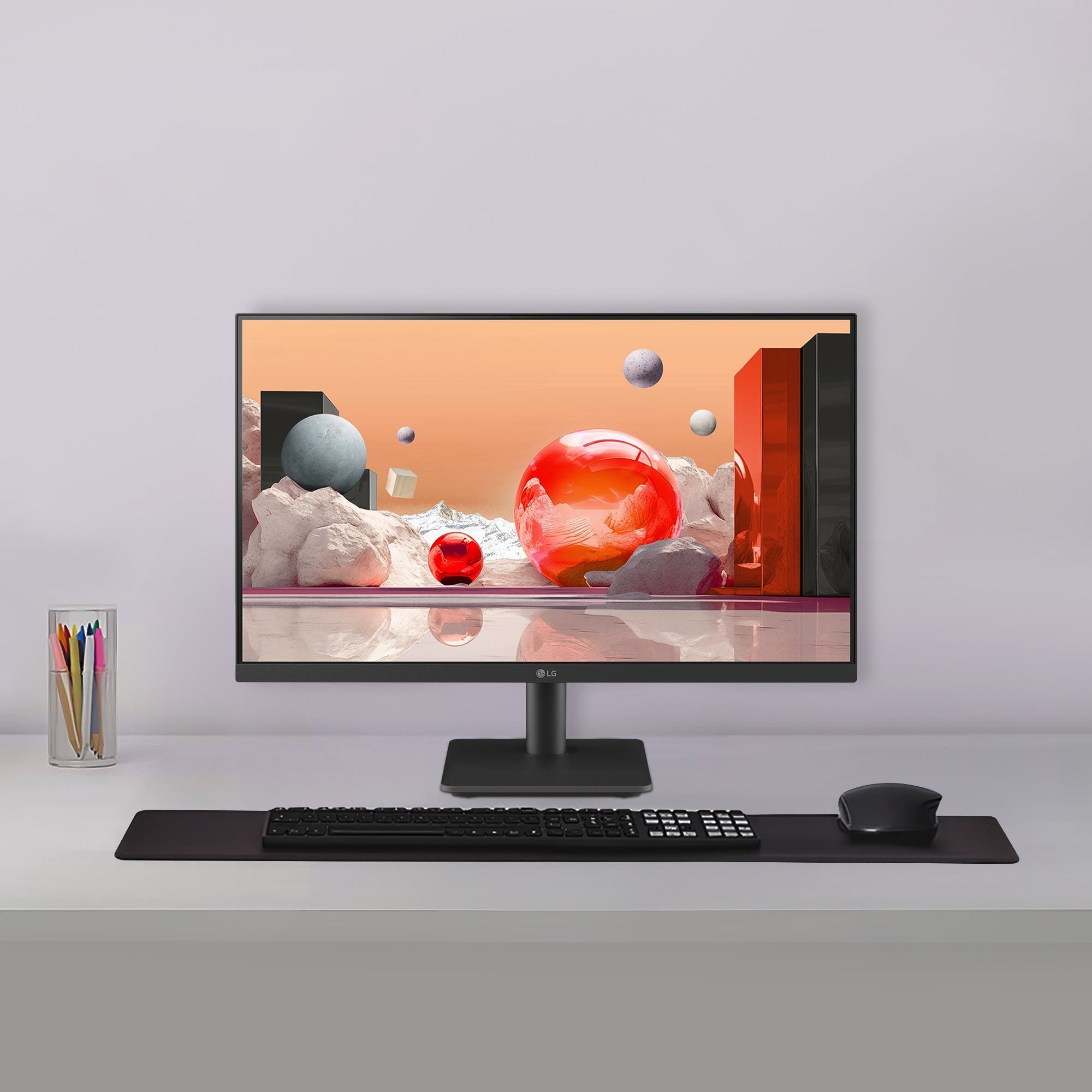 모니터 LG PC 모니터 (24MS500.BKR) 줌이미지 1