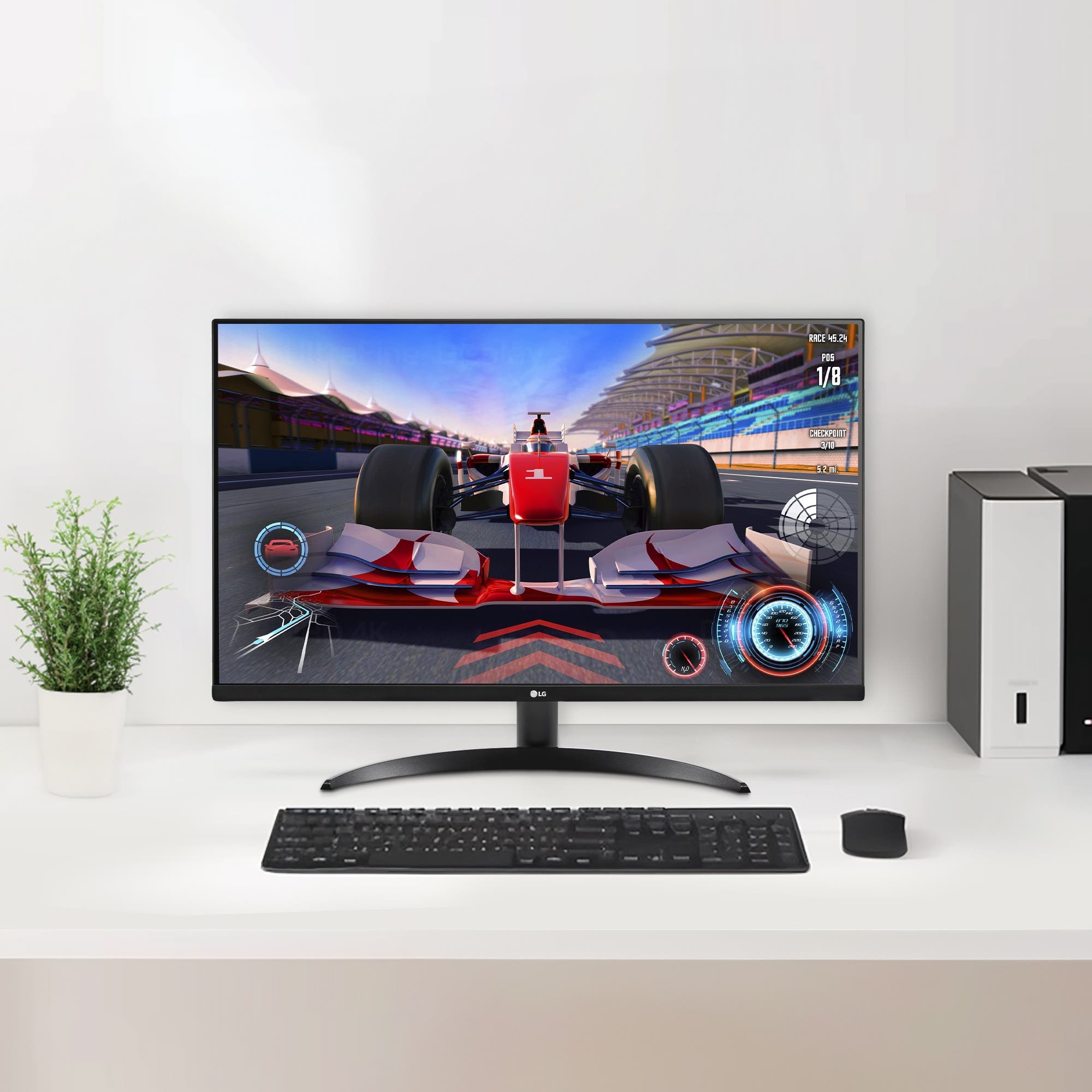 모니터 LG 울트라HD 모니터 (32UR500K.BKR) 줌이미지 1