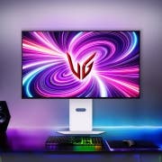 모니터 LG 울트라기어 올레드 게이밍모니터 (32GS95UVW.BKR) 썸네일이미지 1