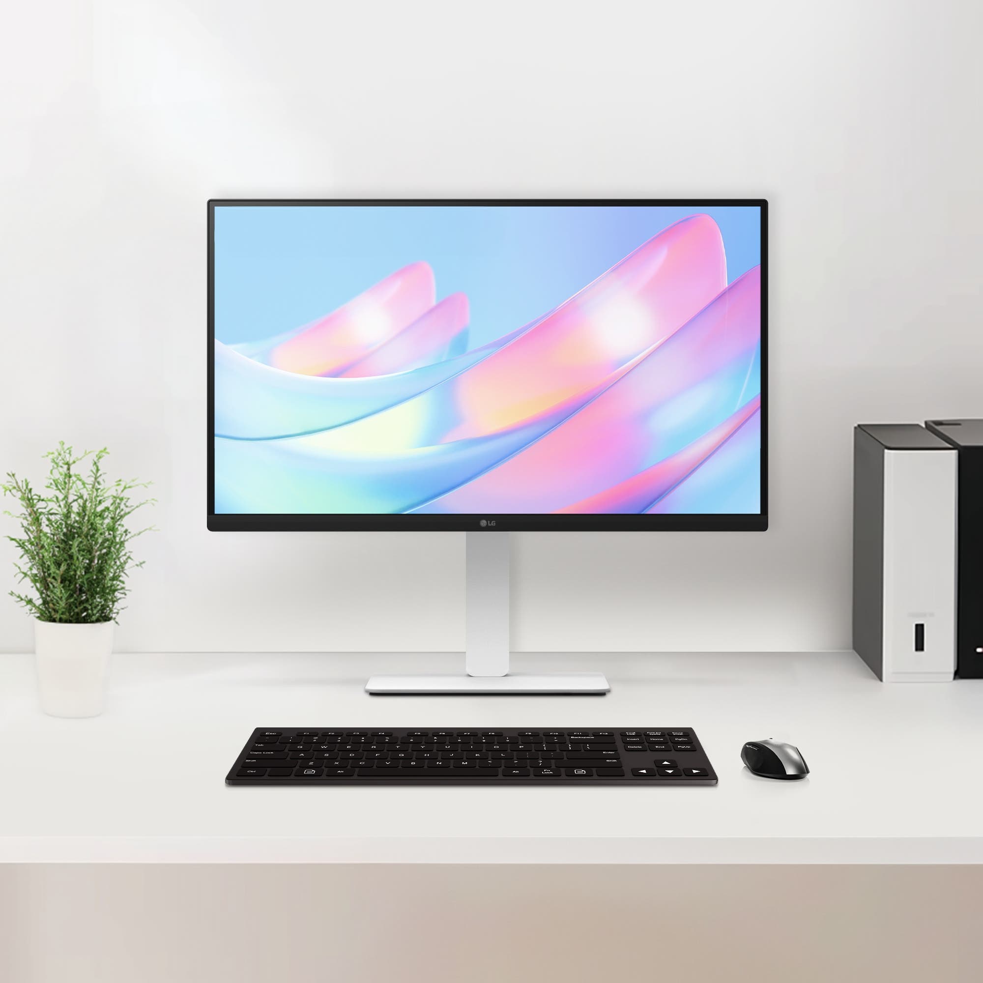 모니터 LG 울트라HD 모니터 (27US550.BKR) 줌이미지 1