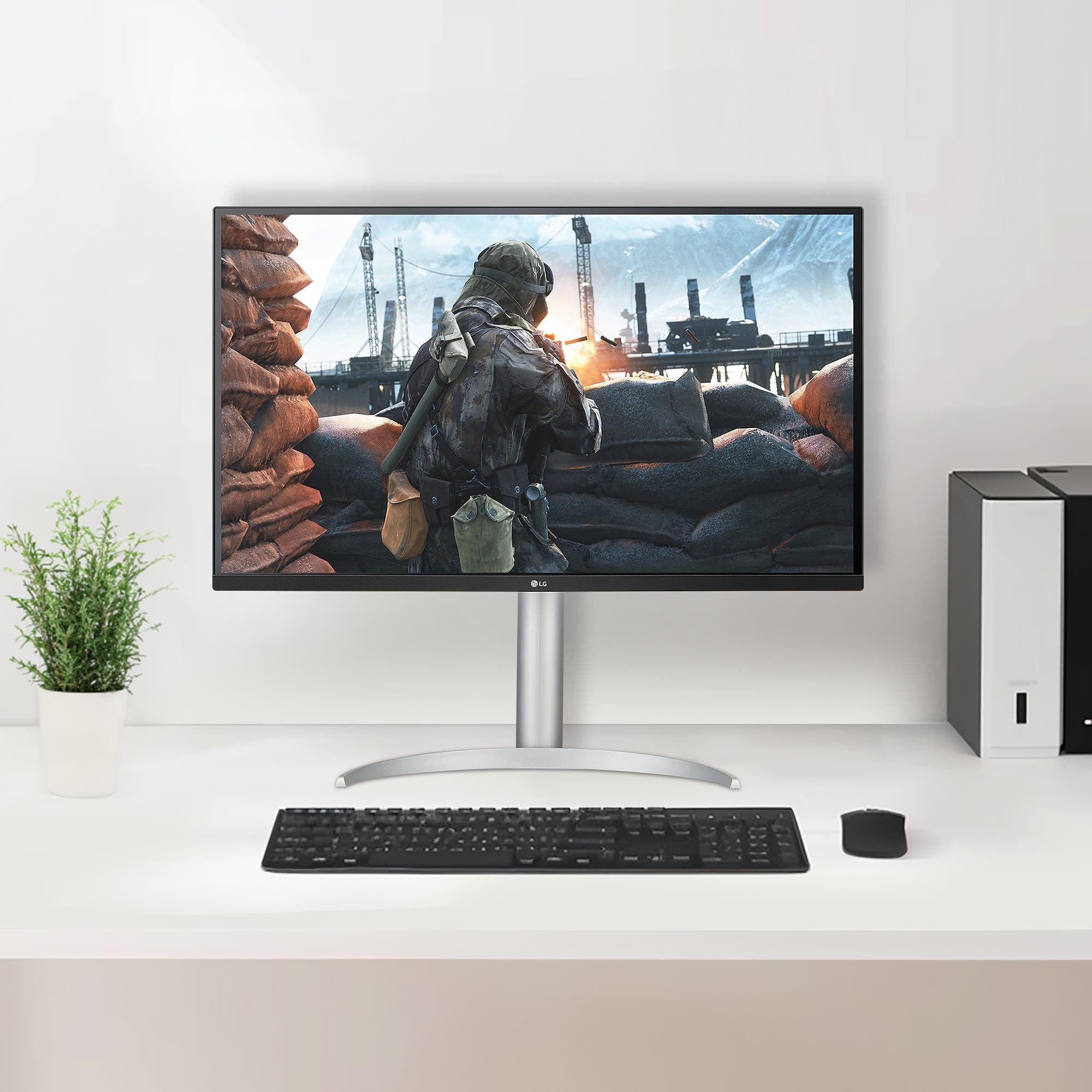 모니터 LG 울트라HD 모니터 (32UP830K.BKR) 줌이미지 1