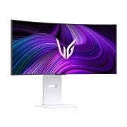 모니터 LG 울트라기어 올레드 게이밍모니터 (34GX90SAW.BKR) 썸네일이미지 4