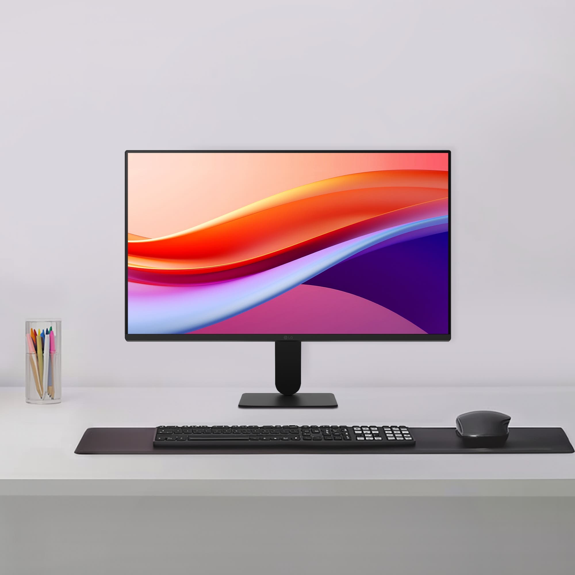 모니터 LG PC 모니터 (24U411A.AKRQ) 줌이미지 1