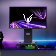 모니터 LG 울트라기어 올레드 게이밍모니터 (27GX700A.BKR) 썸네일이미지 1