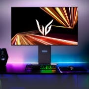 모니터 LG 울트라기어 올레드 게이밍모니터 (32GX850A.BKR) 썸네일이미지 1