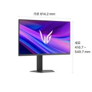 모니터 LG 울트라기어 게이밍모니터 (27G440A.BKR) 썸네일이미지 3