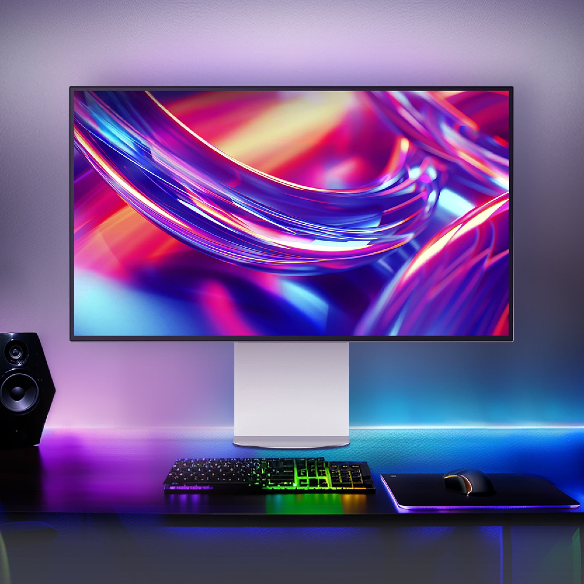 모니터 LG 울트라파인 evo (32U990AS.BKR) 줌이미지 1