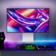 모니터 LG 울트라파인 evo (32U990AS.BKR) 썸네일이미지 1